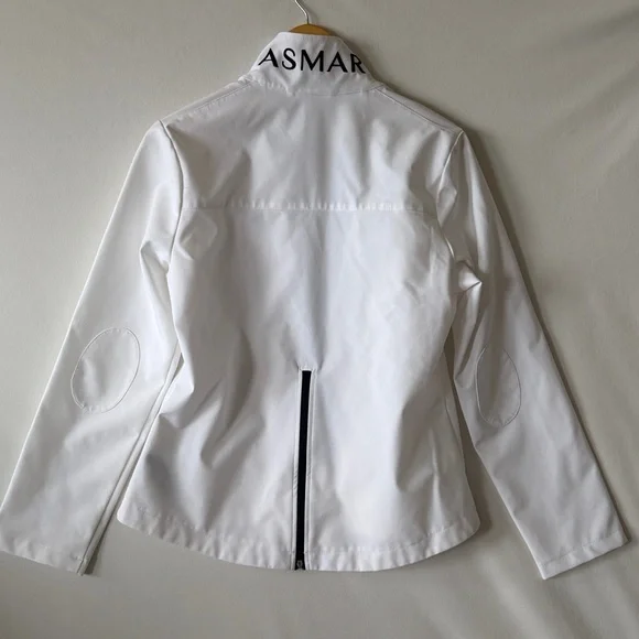 Noel Asmar Equestrian Fill Zip Lightweight Jacket Size Medium - Picture 4 of 9